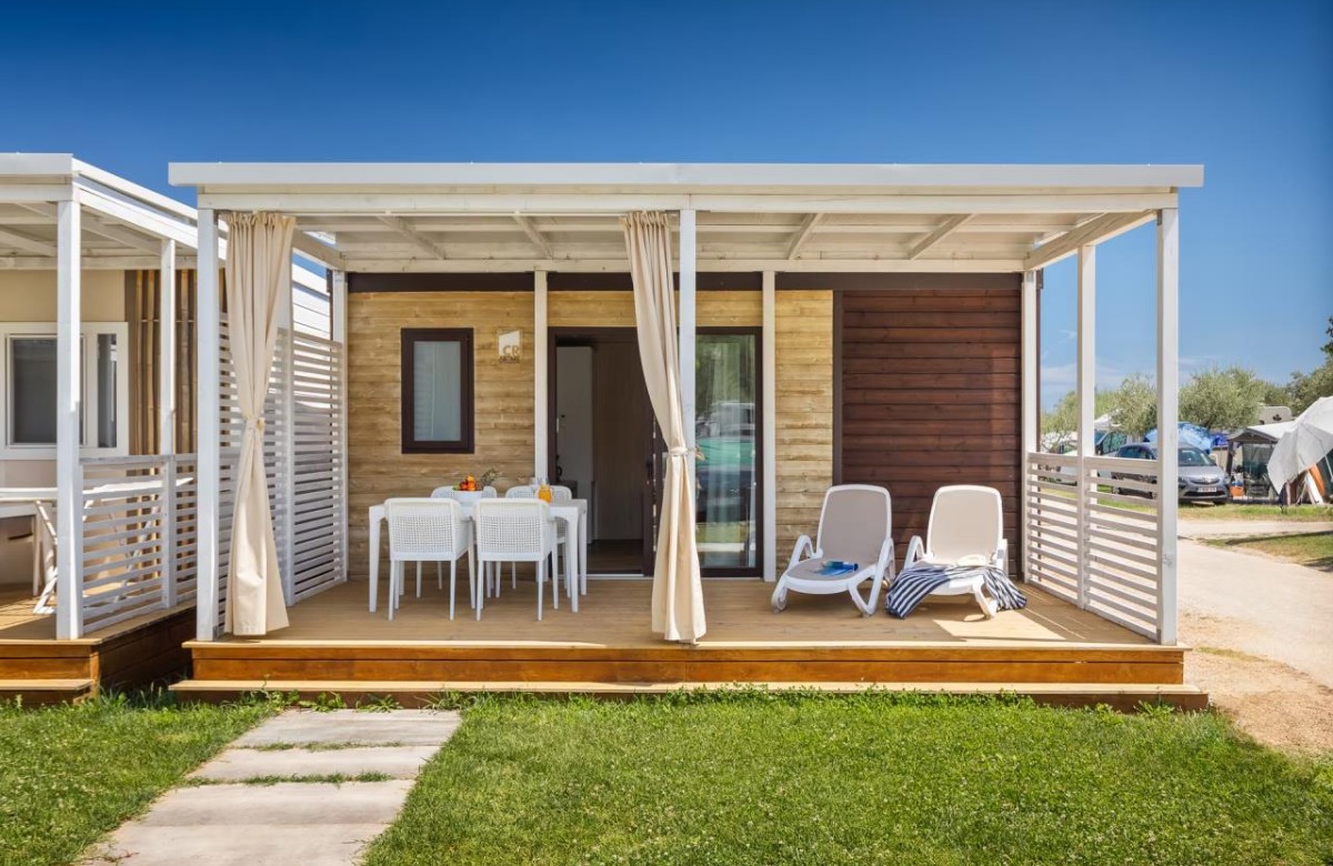 Ferienanlage Oliva Mobilehome Premium 2 Person