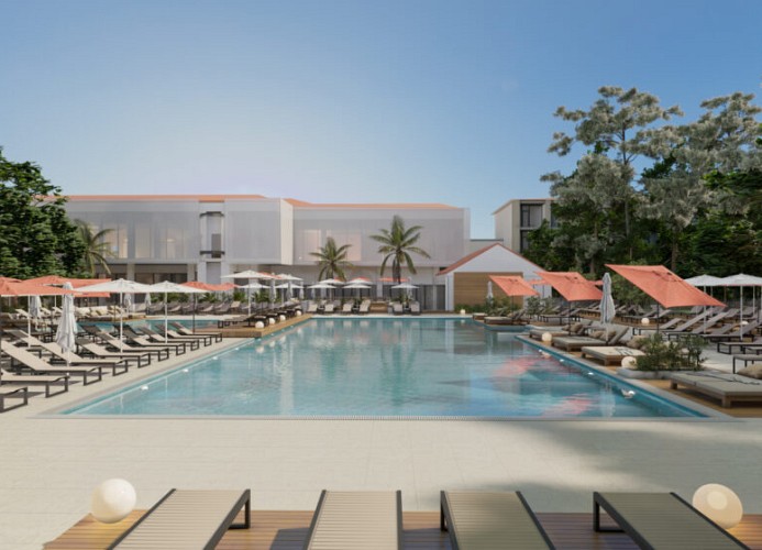 Hotel Pelegrin Plava Laguna Classic Zimmer mit Balkon 3 Pax und Parksicht inkl. Halbpension