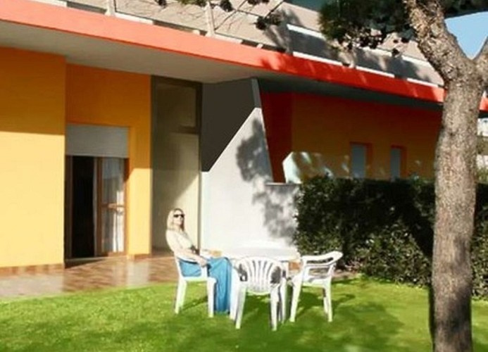 Residenz Carina Wohnung Elegance mit Garten 