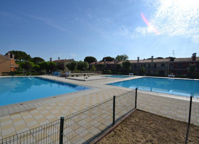 Residenz Michelangelo-Zweizimmerwohnung B4*+ Richtung Pool Erdgeschoss