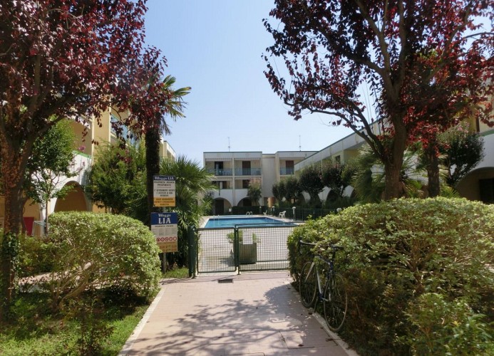 Residenz Lia Dreizimmer-Wohnung Tipo C1S Erdgeschoss Nr. 039