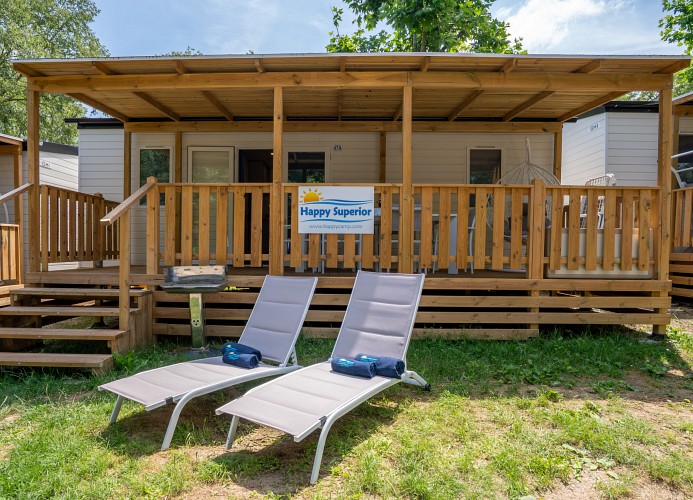 Ferienanlage Umag Mobilehome Happy Superior