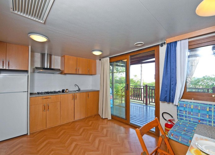 Feriendorf Pino Mare Mobilehome 48 