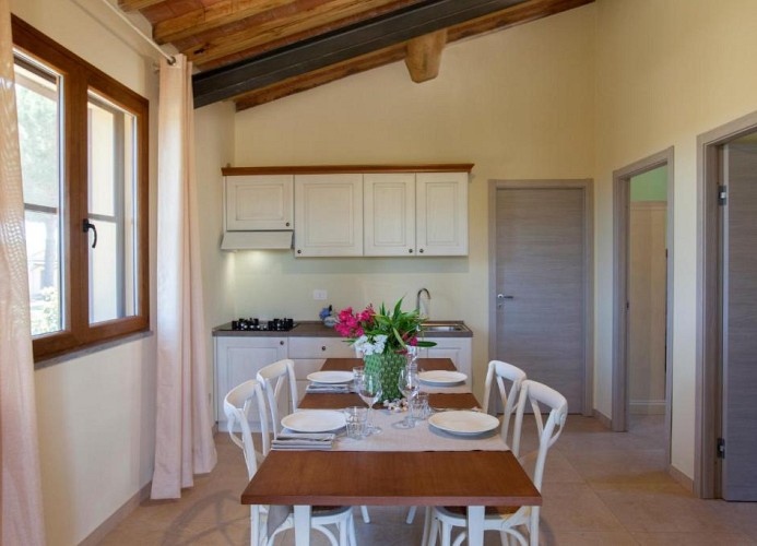 Resort Capalbio Dreizimmer-Bungalow New Comfort Trilo