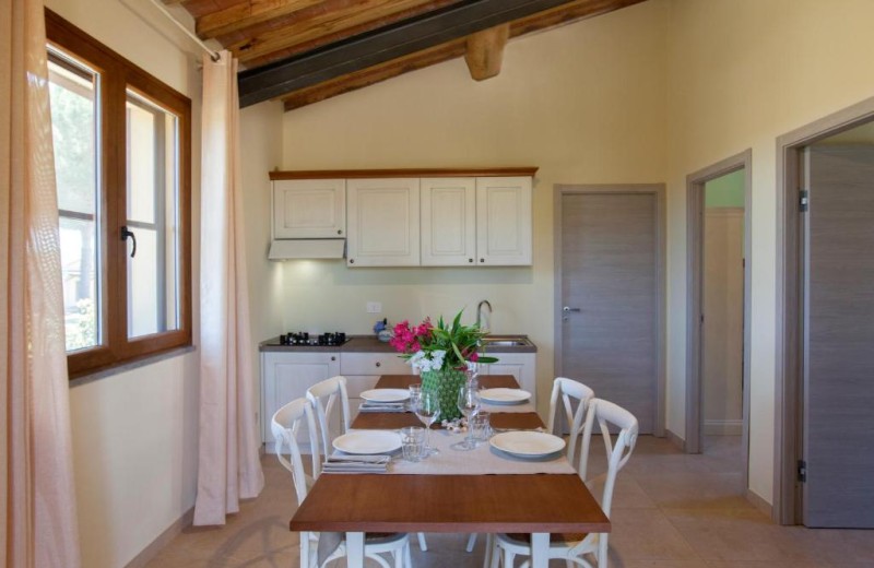 Resort Capalbio Dreizimmer-Bungalow New Comfort Trilo