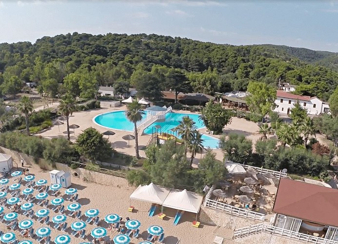Ferienanlage Manacore Mobilehome Happy Premium Meerblick hillside