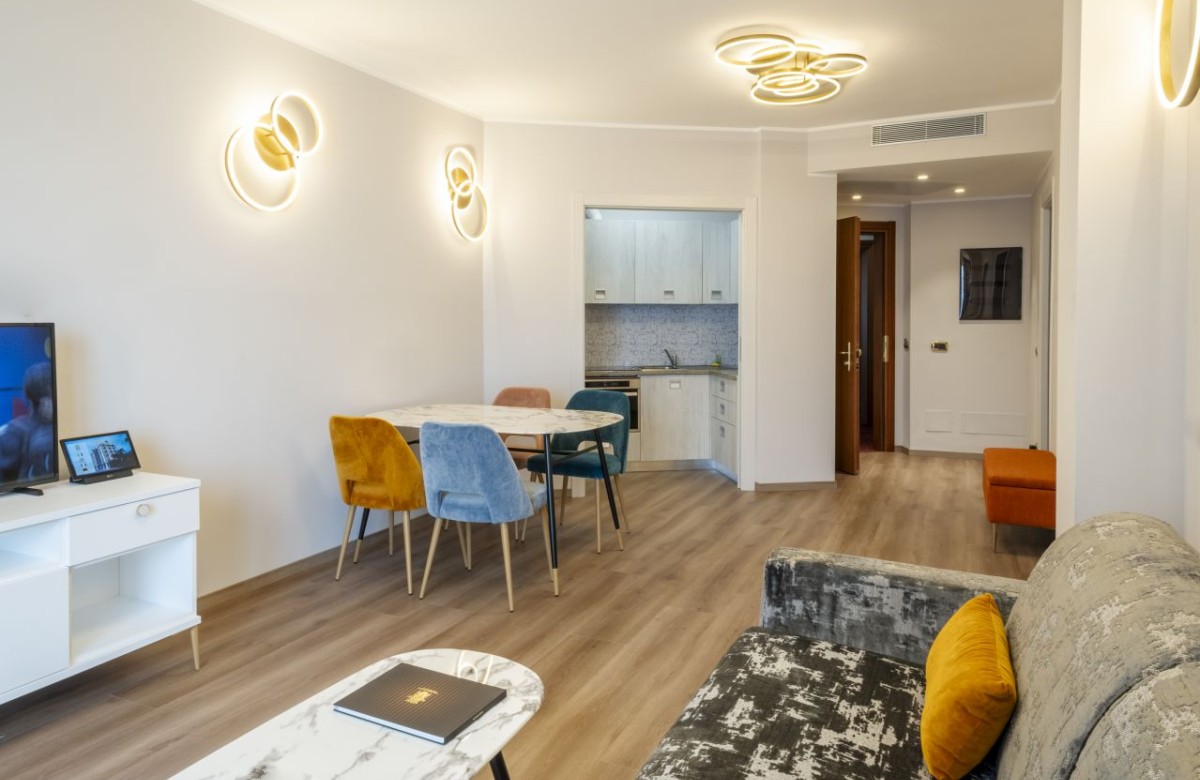 Residenz Carl und Do Dreizimmer-Wohnung Trilo Deluxe Mountain 
