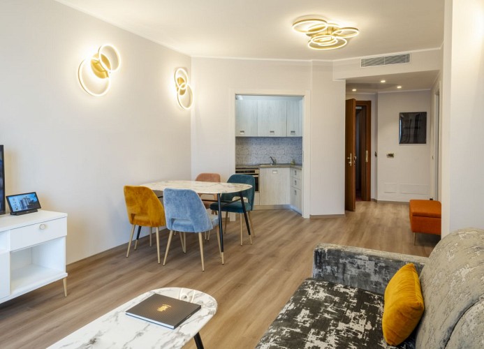 Residenz Carl und Do Dreizimmer-Wohnung Trilo Deluxe Mountain 