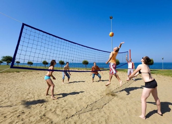 Ferienanlage Park Umag Mobilehome Parkside CMA4P2