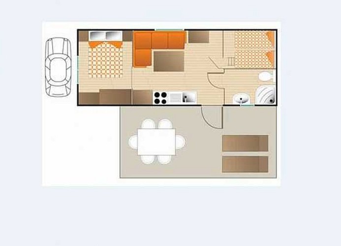Feriendorf Oasi Mobilehome Maui 
