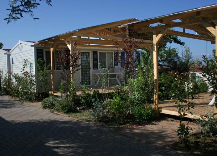 Ferienanlage Serenella Mobilehome Albatros