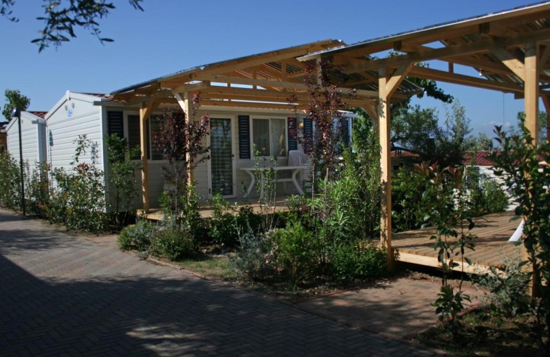 Ferienanlage Serenella Mobilehome Albatros