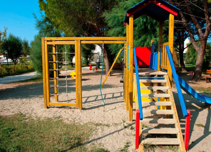 Feriendorf Le Tamerici Mobilehome Adige 