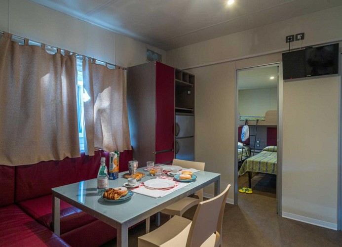 Rivaverde Family Camping Village Lodge Deluxe 