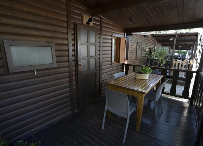 Bosco Verde Camping Chalet 