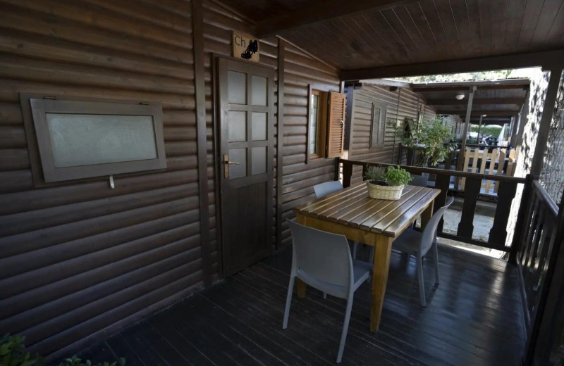 Bosco Verde Camping Chalet 