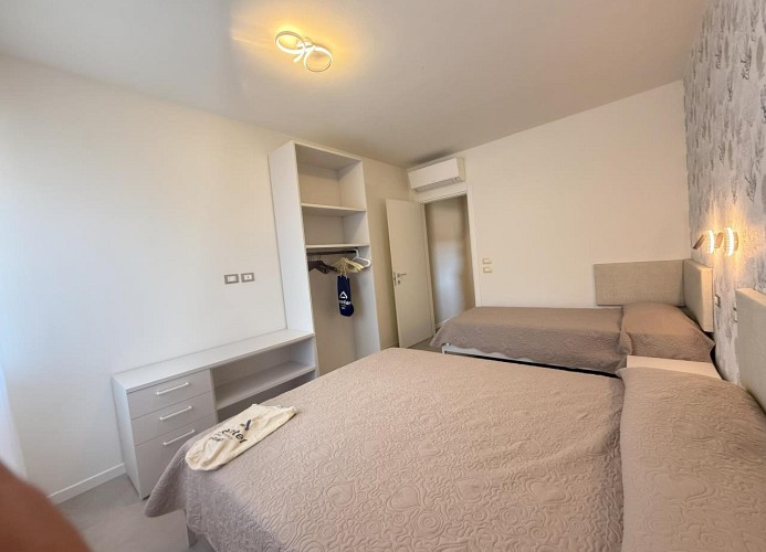Villa D'Annunzio-Zweizimmerwohnung B5*++