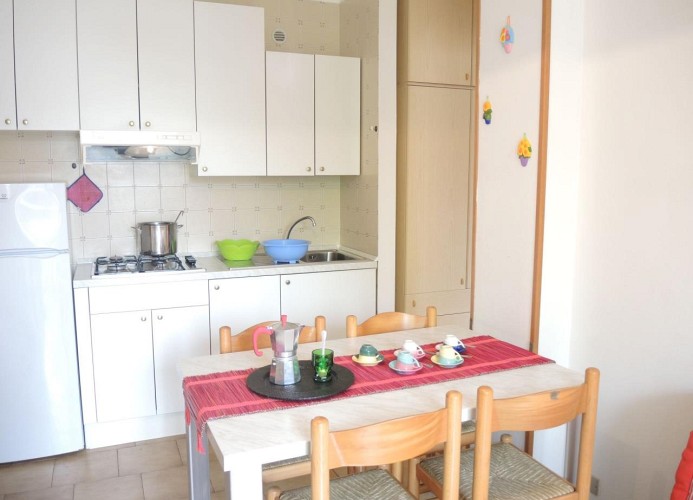 Residenz Isi Zweizimmer-Wohnung Bilo 1P B1S