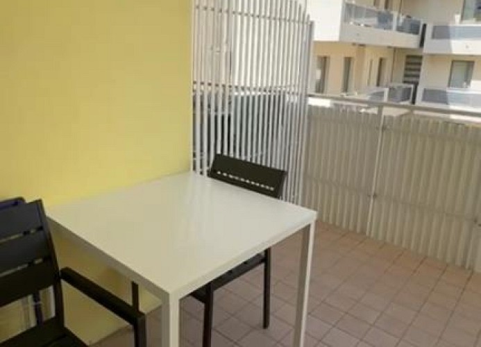 Residenz Aurora A-Dreizimmerwohnung C6*++ mit seitlichem Meerblick