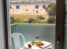 Residenz Katja Zweizimmer-Wohnung Tipo B mit Meerblick 