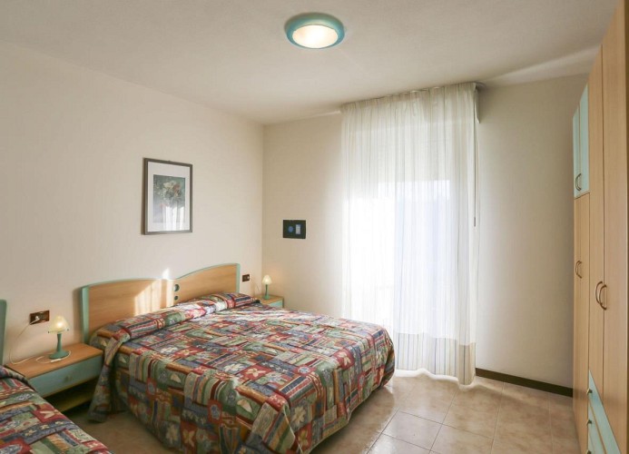 Residenz Lido del Sole Zweizimmer-Wohnung Bilo Erdgeschoss
