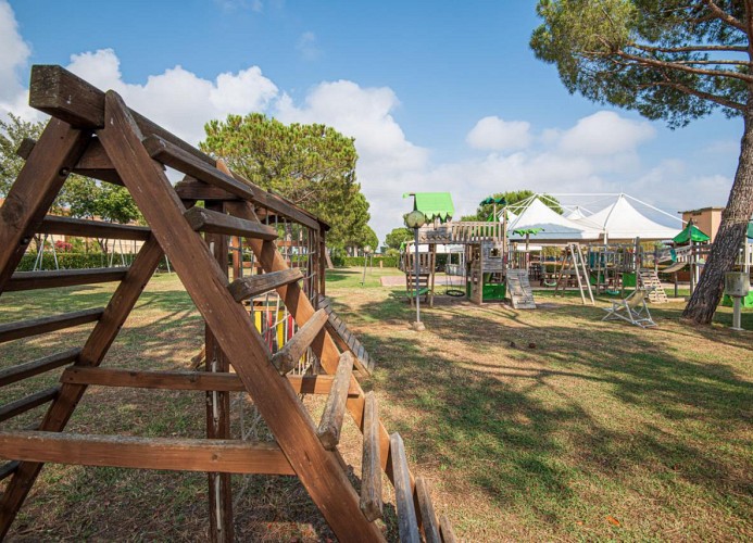 Resort Capalbio Zweizimmer-Bungalow Smart Bilo