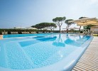 Resort Capalbio Dreizimmer-Bungalow Comfort Trilo