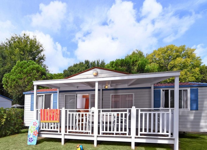 Feriendorf Pino Mare Mobilehome Trend