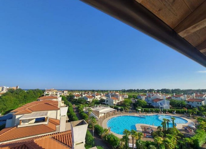 Villaggio A Mare-Vierzimmer-Maisonette-Wohnung Quadri 623 LIR8