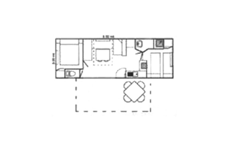 Ferienpark Internazionale Eden Mobilehome Azzurra