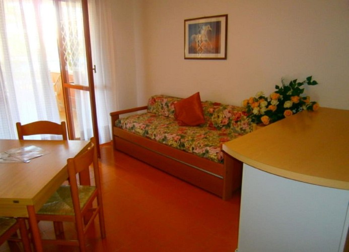 Residenz Solarium Zweizimmer-Wohnung B2