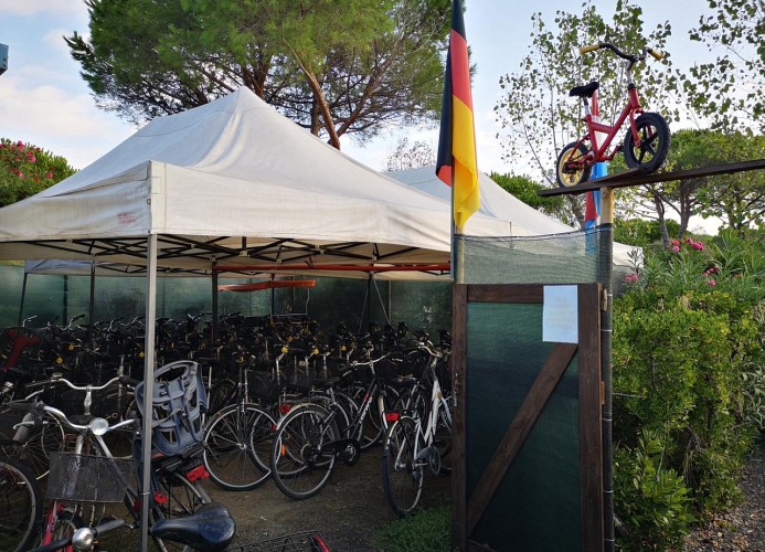 Feriendorf Le Tamerici Mobilehome Adige 