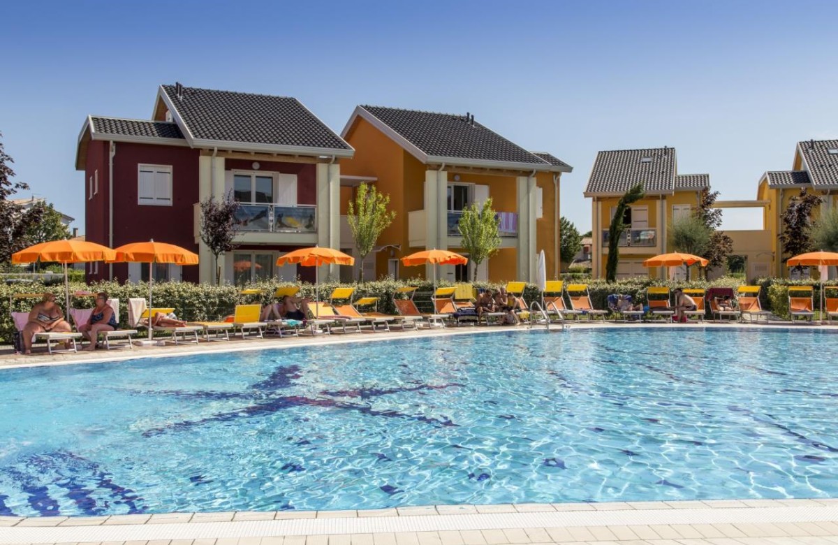 Residenz Green Village Dreizimmer-Wohnung Tipo C1 