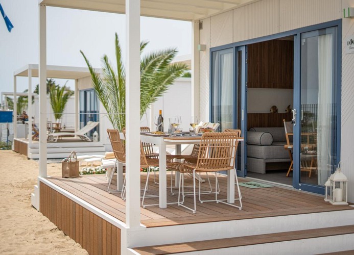 Feriendorf Francesco Lodge Deluxe Sea View 