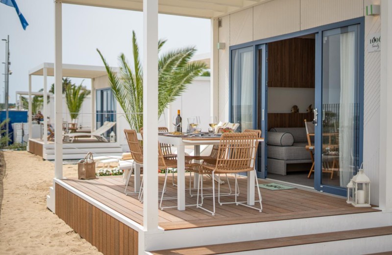Feriendorf Francesco Lodge Deluxe Sea View 