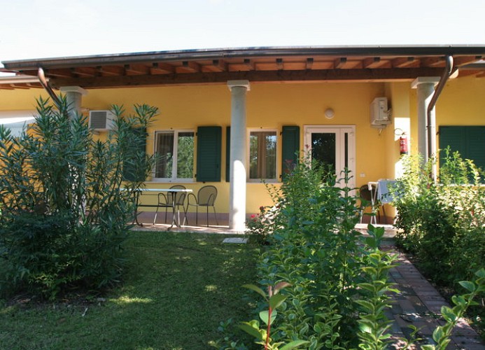 Ferienpark Wien Dreizimmer-Bungalow 4H A3