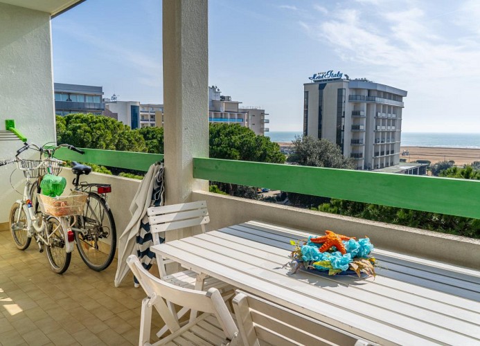 Residenz Vera Cruz-Zweizimmerwohnung B4* mit Meerblick