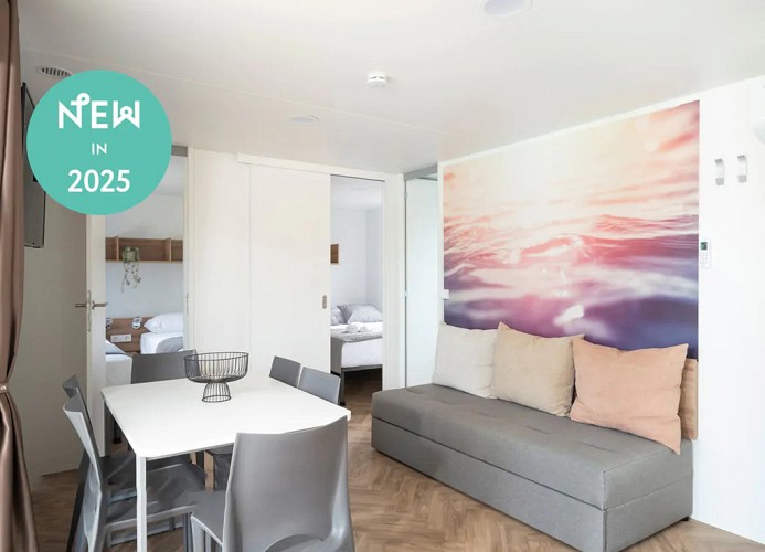 Ferienanlage Park Umag Mobilehome Premium Plus PMP4B2