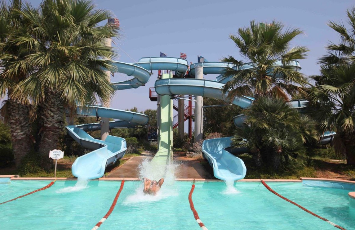 Camping Villaggio Lamaforca Mobilehome Happy Premium