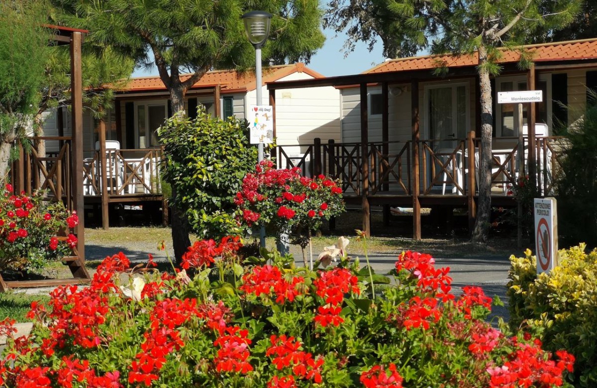Feriendorf Le Tamerici Mobilehome Capri 