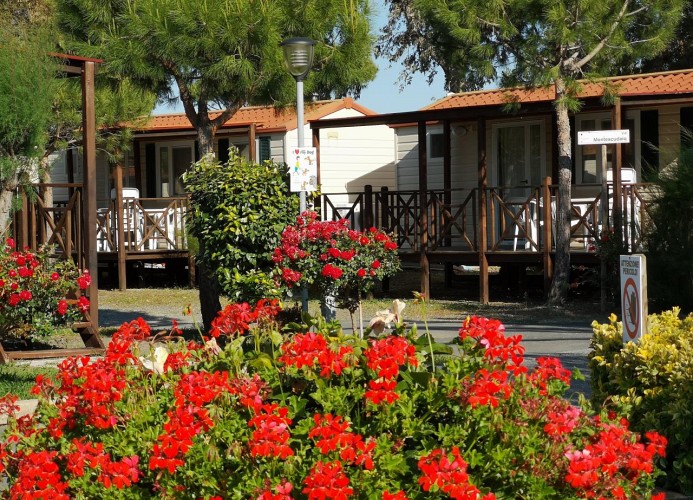 Feriendorf Le Tamerici Mobilehome Capri 