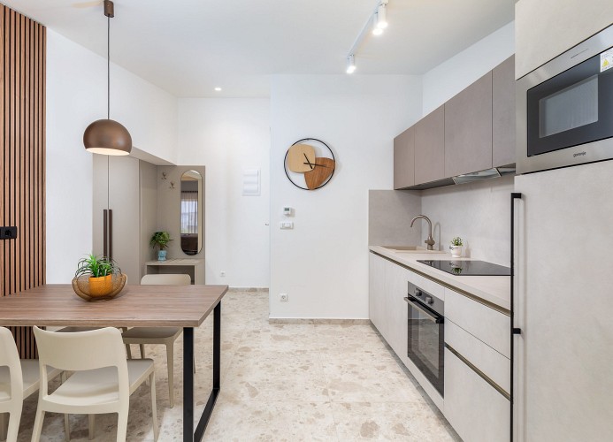 Villa Nina Apartments Superior Zweizimmer-Wohnung mit Meerblick 4*