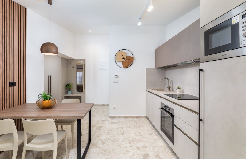 Villa Nina Apartments Superior Zweizimmer-Wohnung mit Meerblick 4*