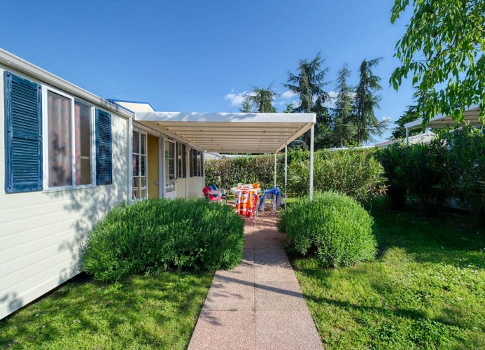 Feriendorf Benedetto Mobilehome Tahiti