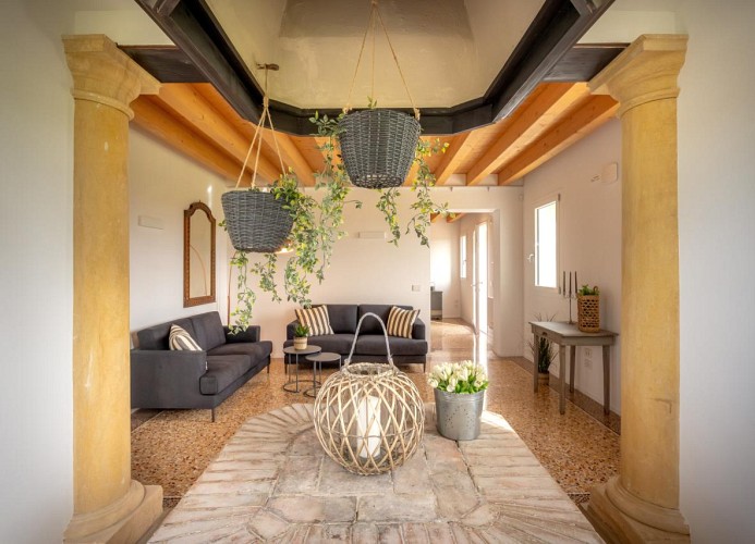 Barchessa Cappelletto Wohnung 4P2C1