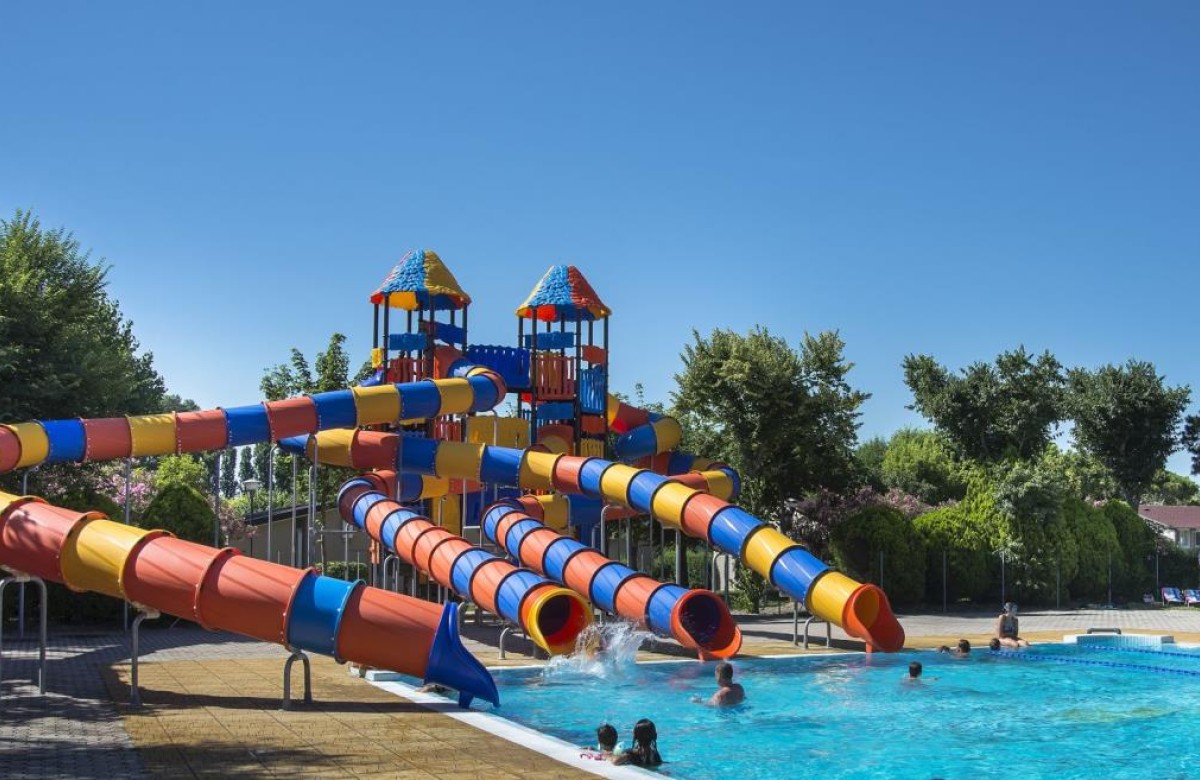 Ferienpark San Francesco Dreizimmer-Ferienhaus Holiday Home Residence 