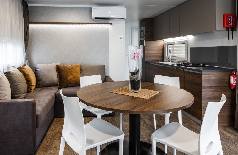 Glamping-Dorf Terme Tuhelj Mobilehome Vita Loft