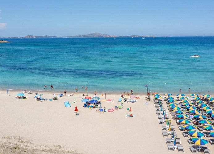Ferienanlage Isuledda Baia Sardinia 