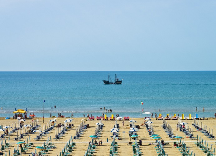 Residenz Bia's Beach Dreizimmer-Wohnung Trilo D 