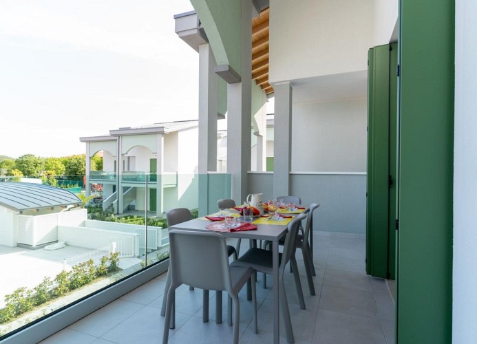 Residenz Quadrifoglio Dreizimmer-Wohnung Trilo C2